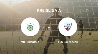Knappe Niederlage für VfL Oldentrup gegen TuS Jöllenbeck
