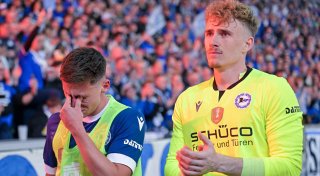 Der Finalabend zum Nachlesen: Große Enttäuschung bei Arminia Bielefeld in Berlin