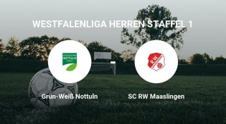 SC RW Maaslingen bietet Grün-Weiß Nottuln Paroli