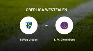 1. FC Gievenbeck ergibt sich der SpVgg Vreden