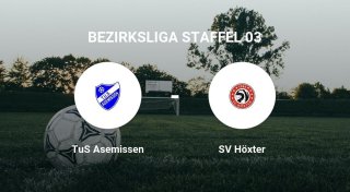 SV Höxter feiert klaren Auswärtssieg über TuS Asemissen