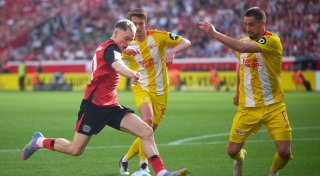 Titelträume schwinden: Leverkusen stolpert gegen Union