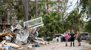Biden: Wiederaufbau nach Sturm «Helene» wird lange dauern