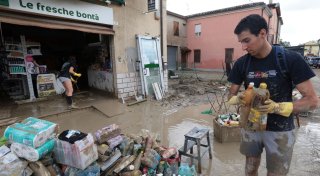 Italien ruft Notstand für zwei Hochwasser-Regionen aus