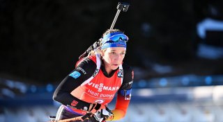 Preuß führt deutsche Frauenstaffel bei Biathlon-WM an