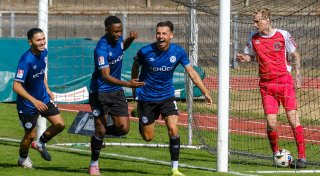 Junge Arminen mit reifer Leistung gegen Eintracht Rheine