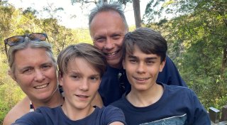 Höxteraner Auswanderer-Familie findet Traumhaus in Australien - mit Pool und Outdoorküche