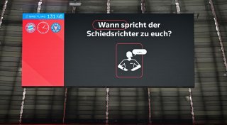Schiedsrichter-Durchsagen künftig wohl in allen Stadien