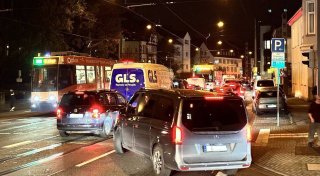 Verkehrschaos am Mittwoch vor Pokalspiel von Arminia Bielefeld