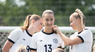 «Unfassbares Potenzial»: Gwinn schwärmt von ihrem Team