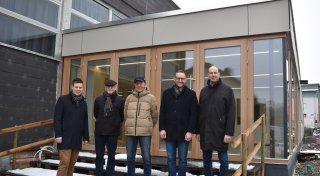 Bauweise macht variable Nutzung der sanierten Turnhalle in Bad Driburg möglich