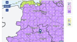 „Hohe UV-Strahlung“: Wetterdienst warnte für Bielefeld vor extremer Hitze und Sturmböen