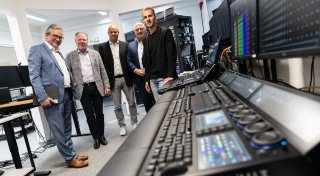 Paderborner Unternehmen Lightpower gibt Einblick in neuen Firmensitz