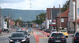 Ärger um freie Fahrt für Autofahrer durch Bad Oeynhausen