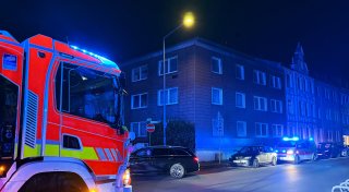 Feuerwehreinsatz in Paderborn: Plötzlich steht das Kopfkissen in Flammen