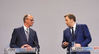 Steuererhöhungen als schwarz-rote Krisenoption
