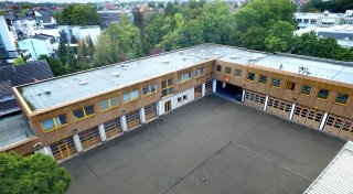 Markantes Gebäude in Güterslohs Innenstadt: Alte Feuerwache soll abgerissen werden