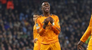 Fans von Manchester City verhöhnen Reals Vinicius Junior
