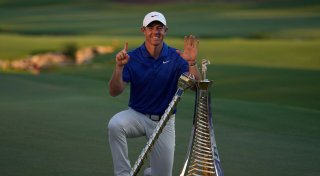 Gerührter Golfstar McIlroy holt sechsten Gesamtsieg