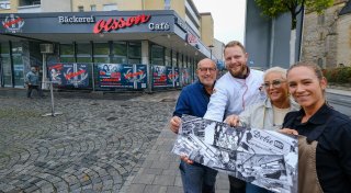 Bekannte Bielefelder Bäckerei-Familie eröffnet ein großes City-Café