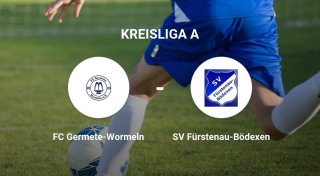 FC Germete-Wormeln bietet SV Fürstenau-Bödexen Paroli
