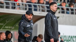 Trainer Tokus letzte Saison beim SV Rödinghausen