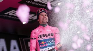Giro: Roglic nach erster Bergankunft im Rosa Trikot