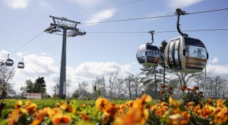 In Bad Oeynhausen mit der Seilbahn ins Krankenhaus: Ist das bald Realität?