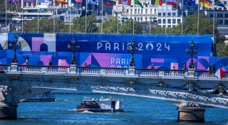 Paris verabschiedet sich von Olympia mit großer Parade
