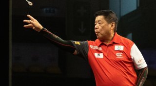 Darts-Duo trifft bei WM auf 71-Jährigen