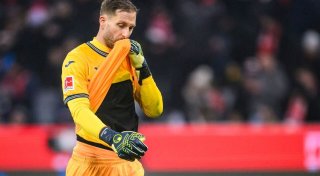 Nationalkeeper Baumann trainiert wieder