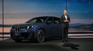 Vor IAA: BMW zeigt erstes Serienmodell der Neuen Klasse
