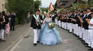 Kein Schützenfest im nächsten Jahr: Bürener Ortsteil findet keinen neuen Schützenkönig