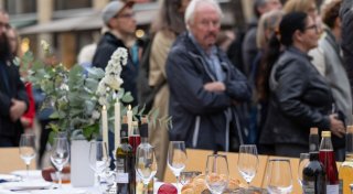 Merkwürdig: Warum Bielefeld ohne seinen Oberbürgermeister an die Hamas-Opfer gedachte
