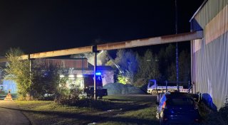 Brennender Lokschuppen in Holzminden: Staatsanwaltschaft übernimmt Ermittlungen