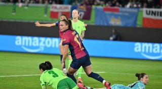 1:4 gegen Barcelona: Wolfsburg vor Champions-League-Aus