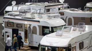 Wenn der Schlafplatz mitfährt: Caravan Salon zeigt Neuheiten