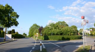 Drei Wochen Baustelle und Vollsperrung in Stemwede