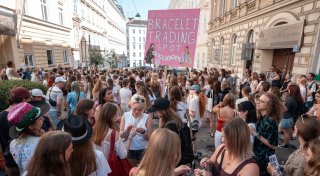 Get-together von Swifties in Wien ein Jahr nach Terroralarm