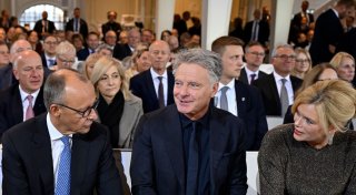 Promi-Paar Pilawa und Klöckner gemeinsam beim Einheitsfest