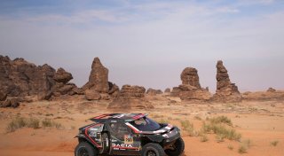 Kein Ersatzrad: Al-Attiyah verpasst Sieg um eine Sekunde