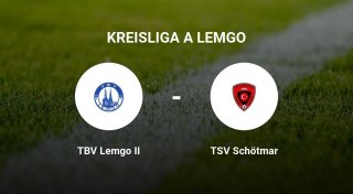 TSV Schötmar setzt sich knapp durch gegen TBV Lemgo II