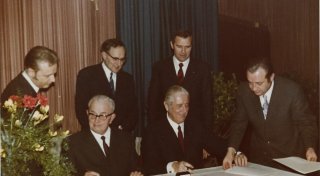 Wie Paderborn vor 50 Jahren zur Großstadt wurde