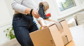 Ein ungewöhnlicher Umzug, Kanalbauarbeiten und zwei schwere Unfälle