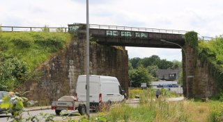 Schon wieder eine Überraschung: Neue Bahnbrücke wird für die Stadt Löhne günstiger