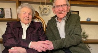 Gnadenhochzeit in Delbrück: Nach 70 Jahren immer noch verliebt