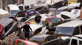 «Spanien weint»: Fast 100 Tote bei «Jahrhundert-Unwetter»