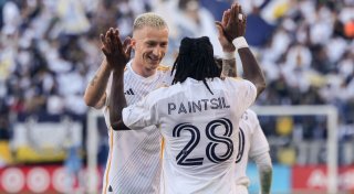Reus mit LA Galaxy zwei Siege von Titelgewinn entfernt