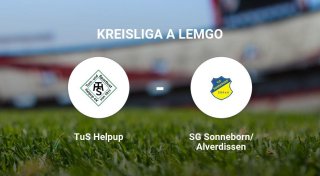TuS Helpup bietet SG Sonneborn/Alverdissen Paroli