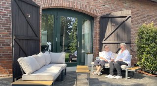 Historischer Schweinestall in Löhne ist jetzt geräumiges Apartment